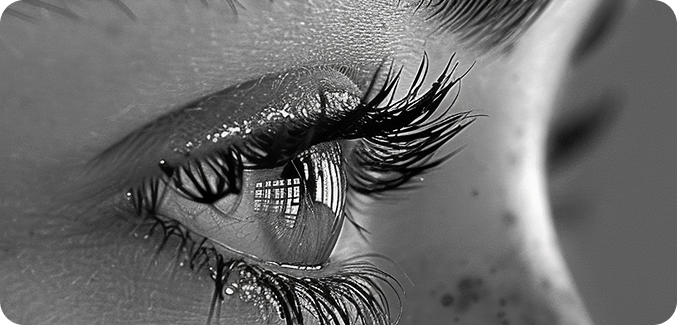 closeup-monochrome-portrait-freckled-face-with-reflective-eye-details